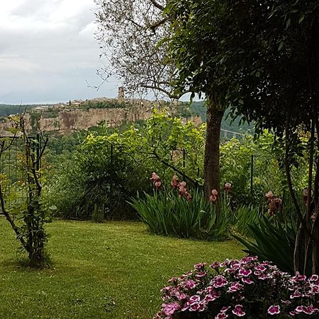 Willa Casa Con Vista Mozzafiato Su Civita Di Bagnoregio Lubriano Zewnętrze zdjęcie