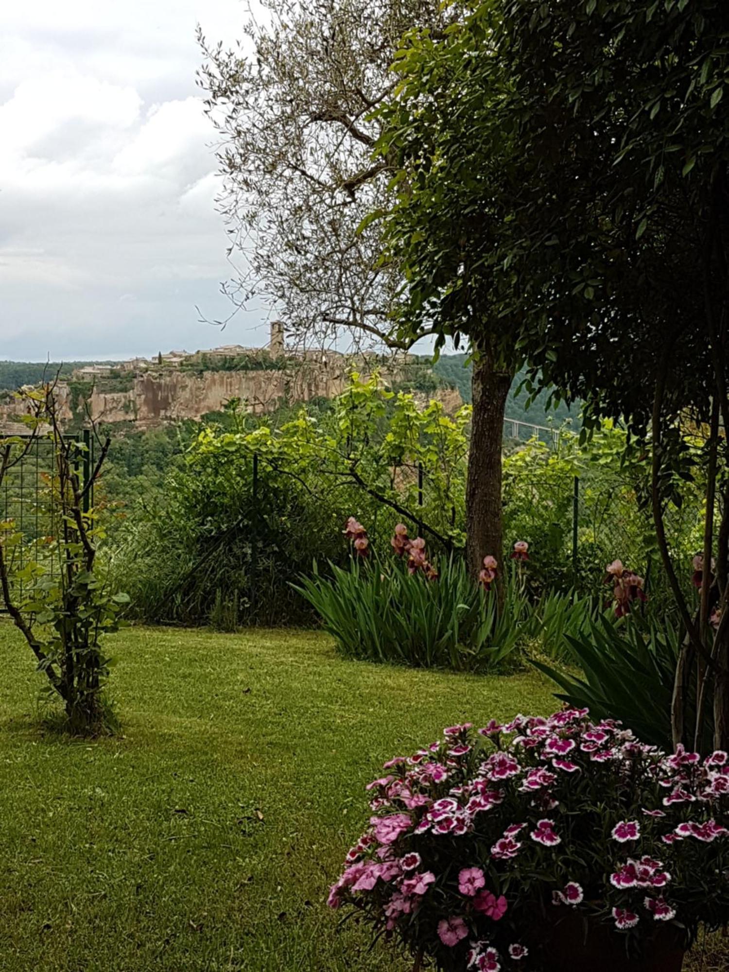 Willa Casa Con Vista Mozzafiato Su Civita Di Bagnoregio Lubriano Zewnętrze zdjęcie