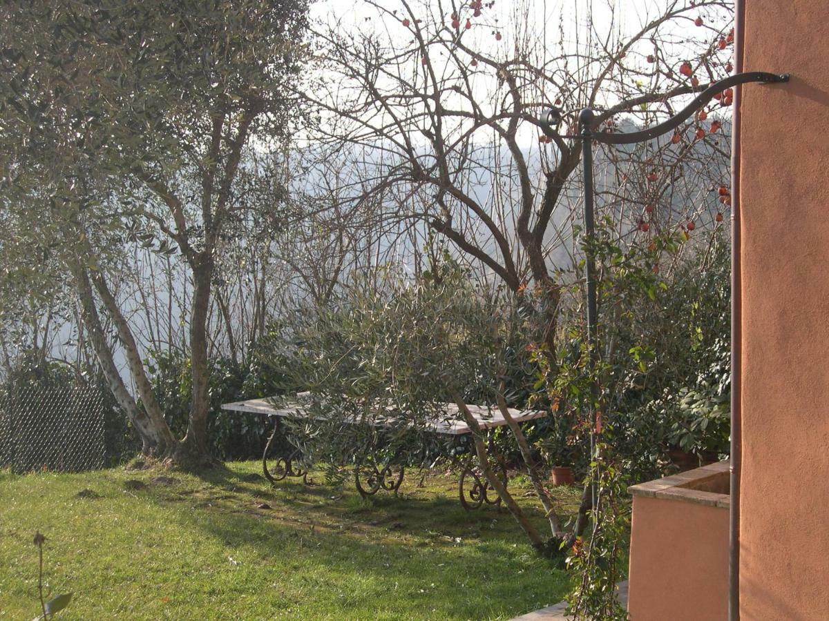 Willa Casa Con Vista Mozzafiato Su Civita Di Bagnoregio Lubriano Zewnętrze zdjęcie