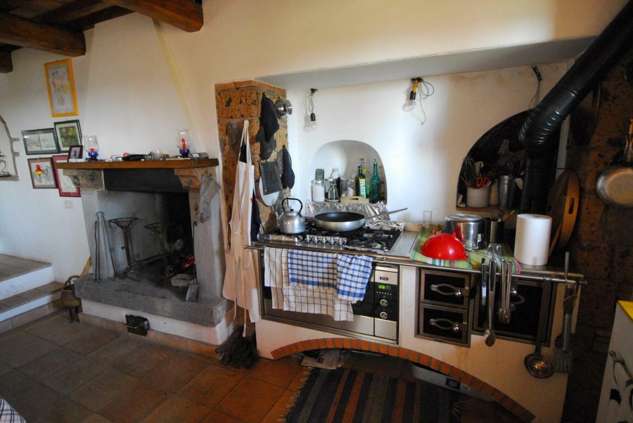 Willa Casa Con Vista Mozzafiato Su Civita Di Bagnoregio Lubriano Zewnętrze zdjęcie