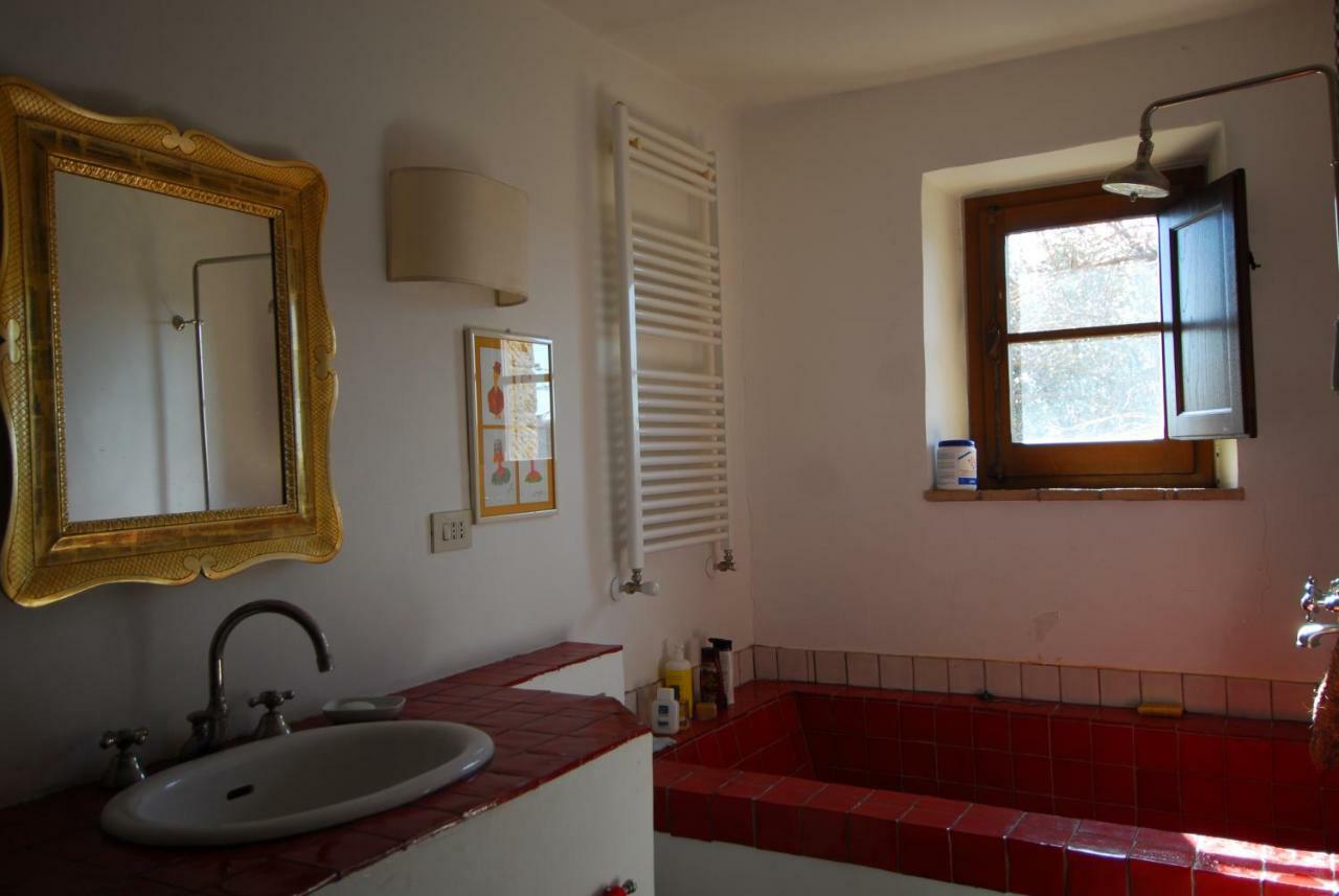 Willa Casa Con Vista Mozzafiato Su Civita Di Bagnoregio Lubriano Zewnętrze zdjęcie