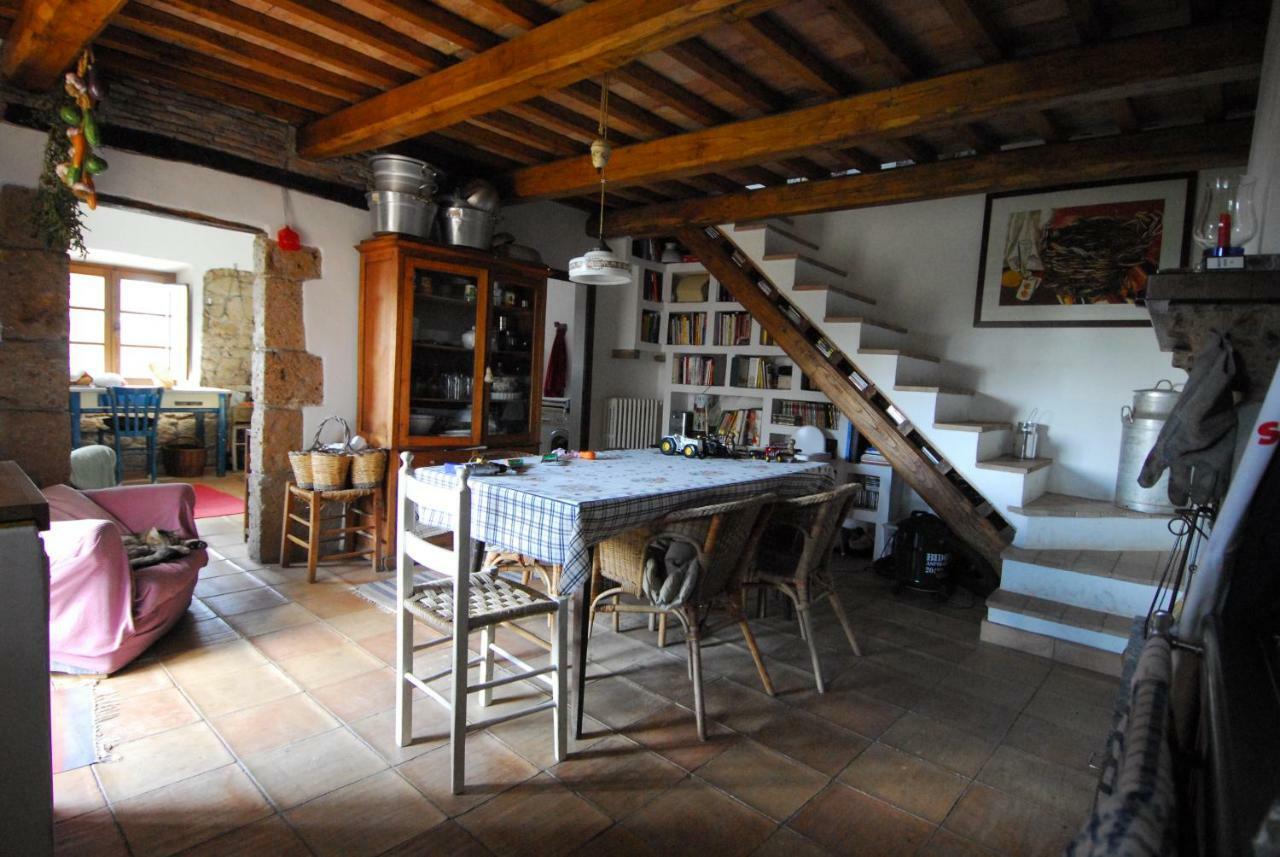 Willa Casa Con Vista Mozzafiato Su Civita Di Bagnoregio Lubriano Zewnętrze zdjęcie