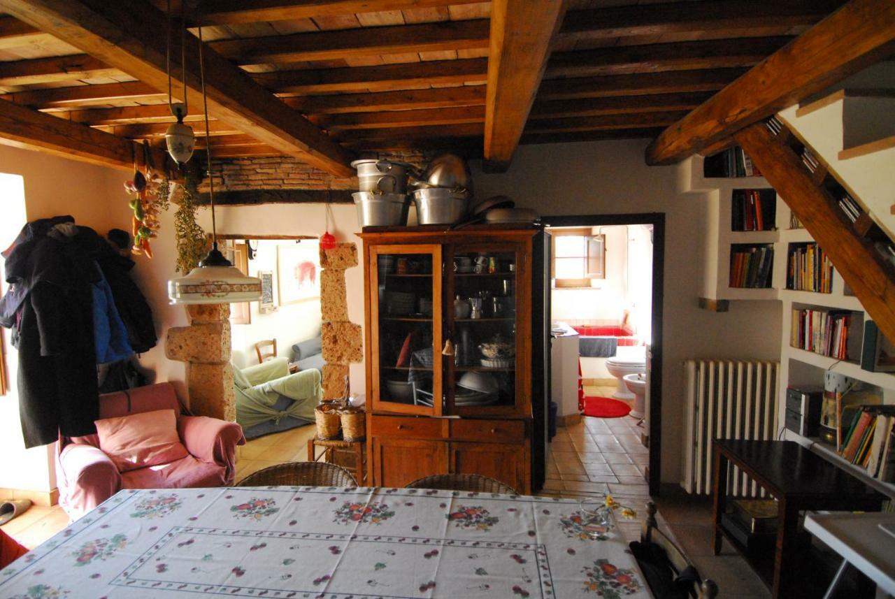 Willa Casa Con Vista Mozzafiato Su Civita Di Bagnoregio Lubriano Zewnętrze zdjęcie